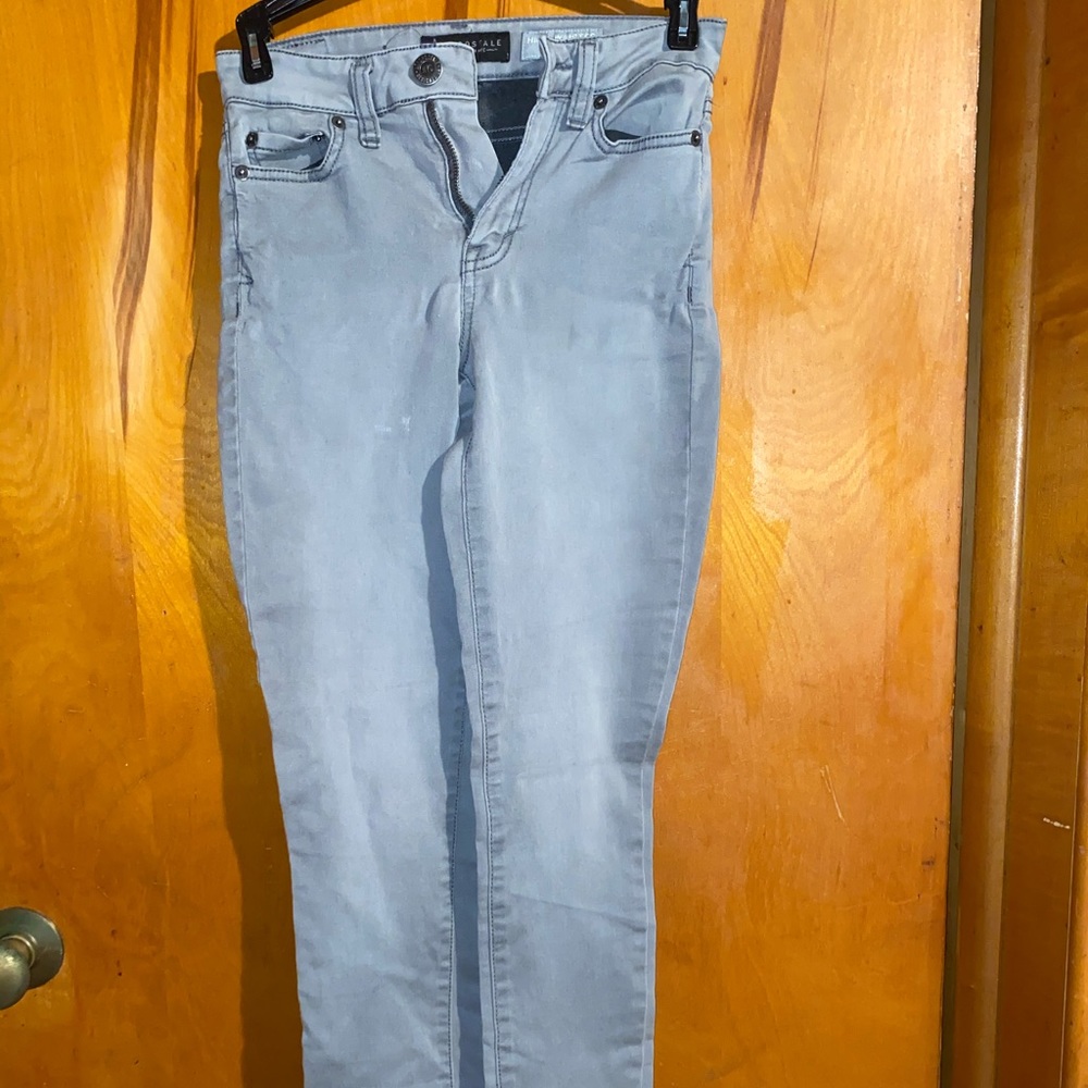 grey aeropostale jeans